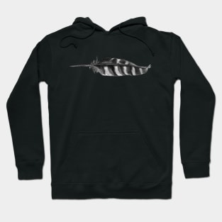 Lucky Feather Hoodie